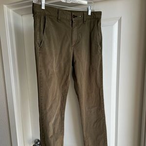 Rag and bone size 30 waist sage green pants!